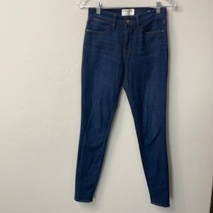 Frame denim Le High skinny jeans size 25